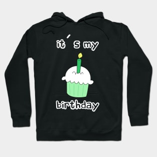 Cupcake green Hoodie